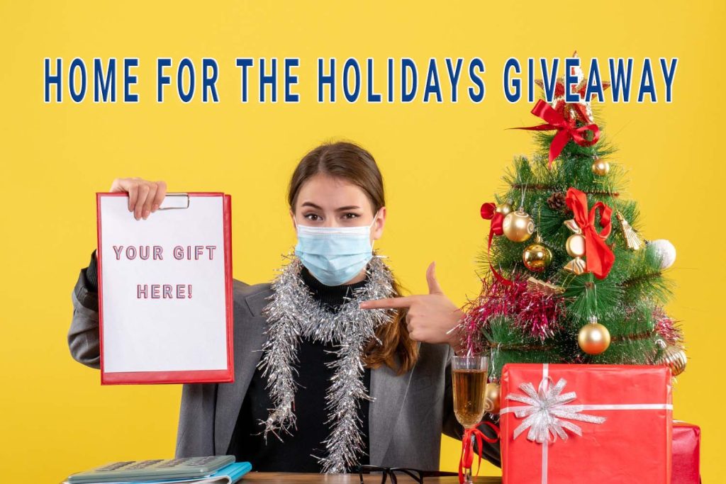 Home for the Holidays giveaway