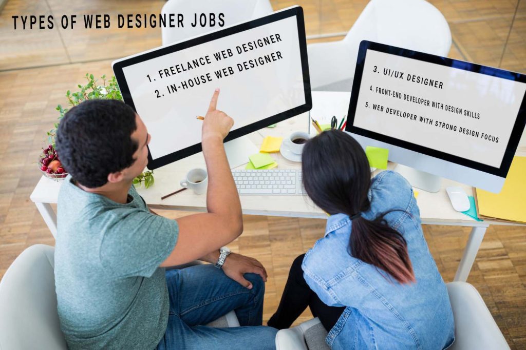 web designer jobs