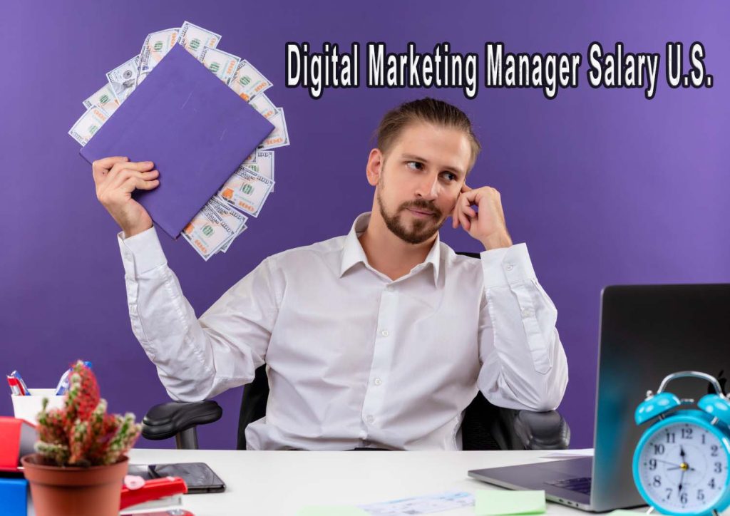 digital marketing manager salary