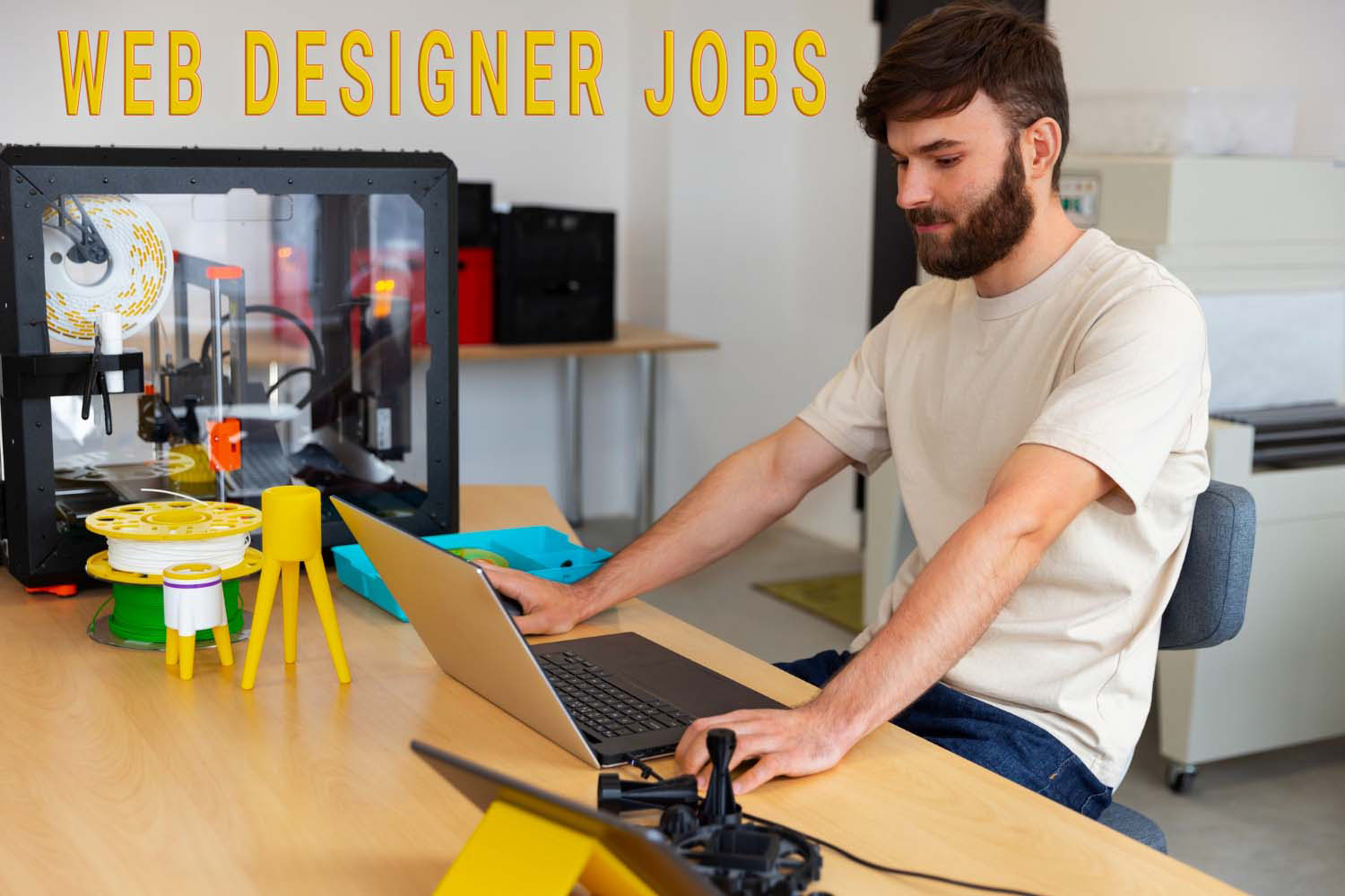 Web Designer Jobs: How to Start and Succeed in the Digital Design Industry