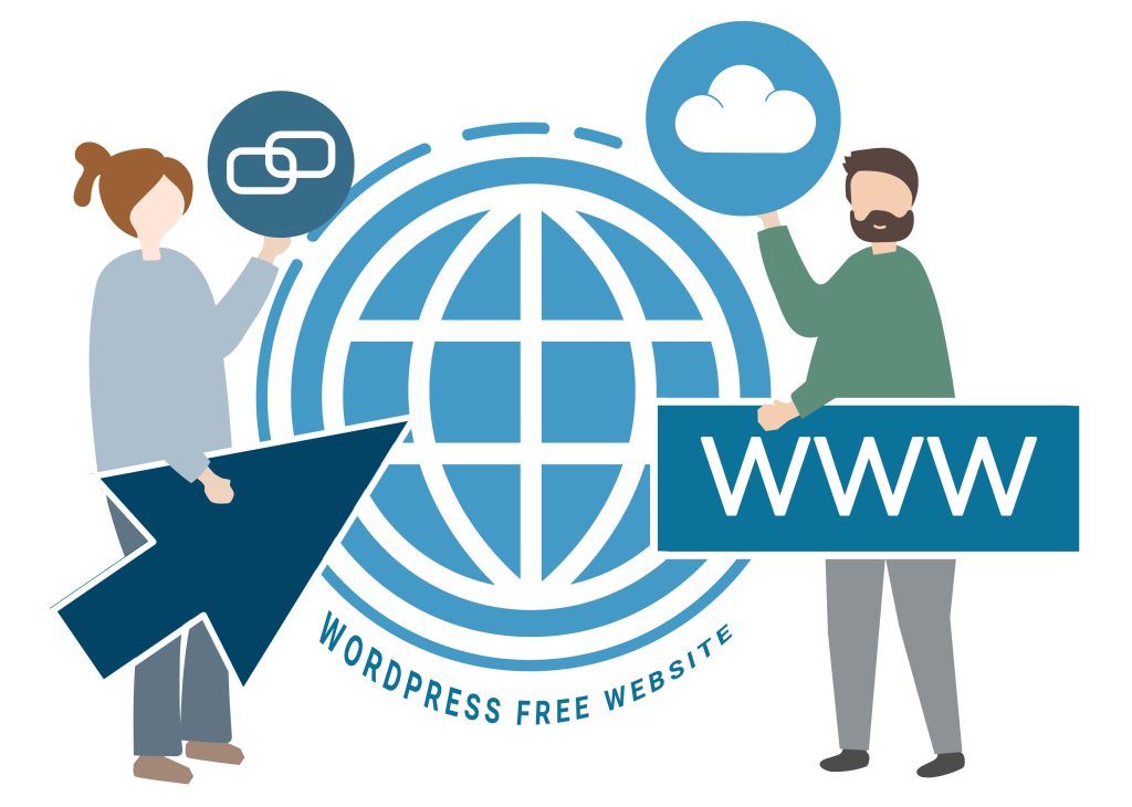 wordpress free website