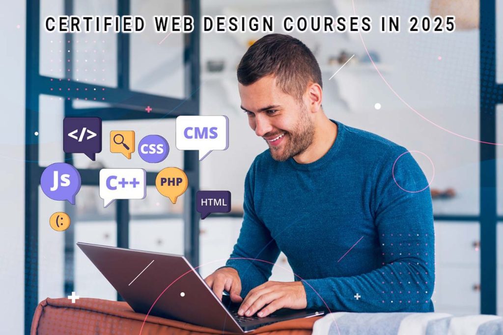 certified web design course