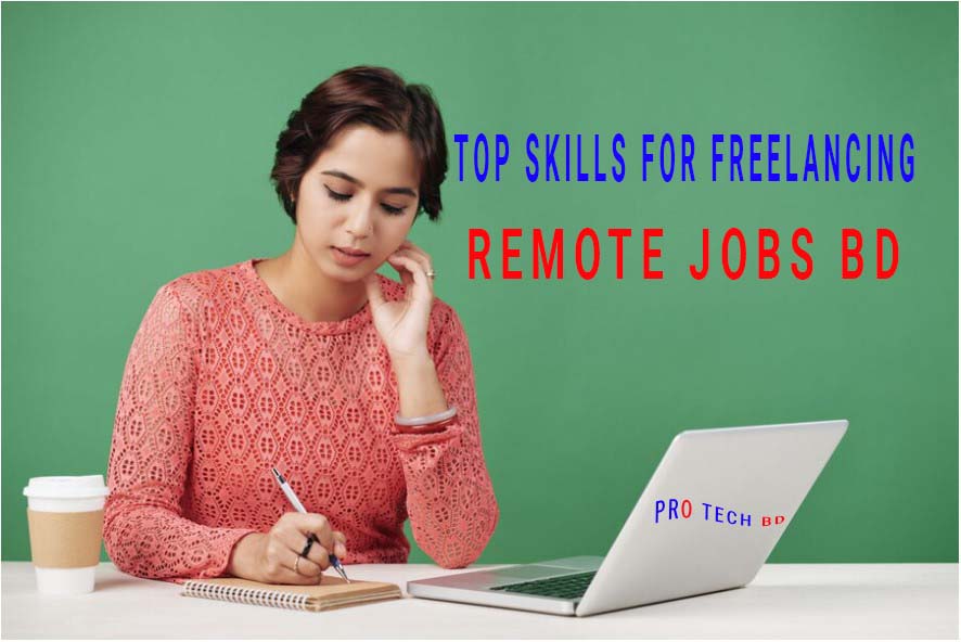 Why you Learn 7 top skills for freelancing and remote jobs bd highly paid and demanding in 2025?